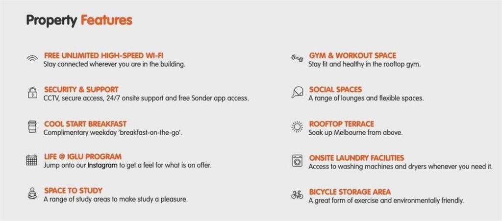 Lease available Melbourne from July