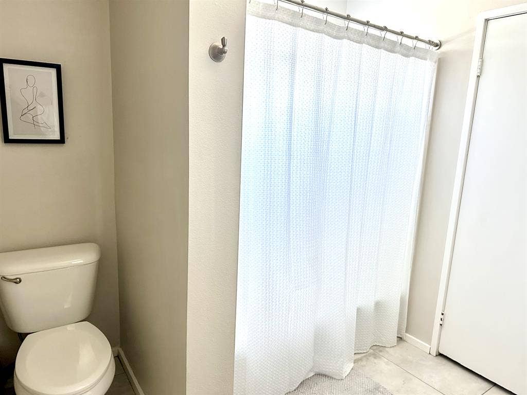 Private Ensuite in a condo.