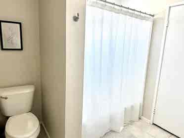 Private Ensuite in a condo.