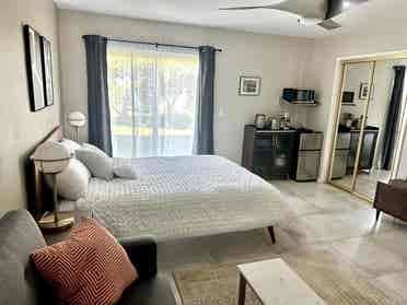 Private Ensuite in a condo.