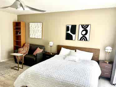 Private Ensuite in a condo.