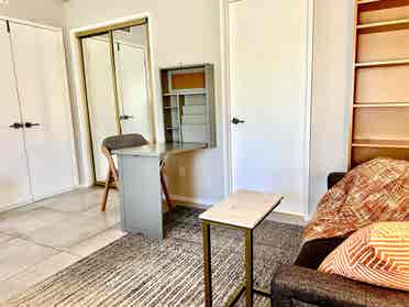 Private Ensuite in a condo.