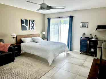 Private Ensuite in a condo.