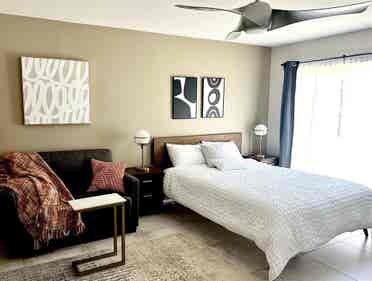 Private Ensuite in a condo.