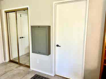 Private Ensuite in a condo.