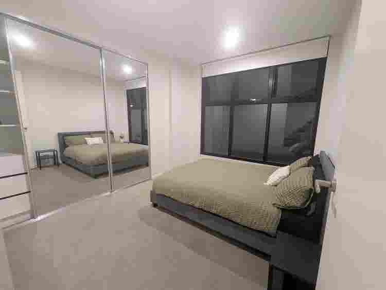 Furnished room with Priv bathroom.