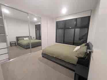 Furnished room with Priv bathroom.