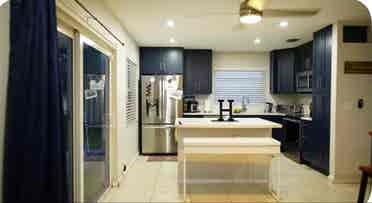 King master with bathroom