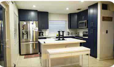 King master with bathroom