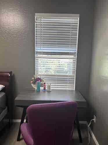furnished room for rent