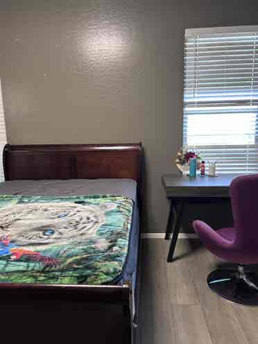 furnished room for rent