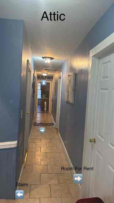 Room/studio apartment for rental