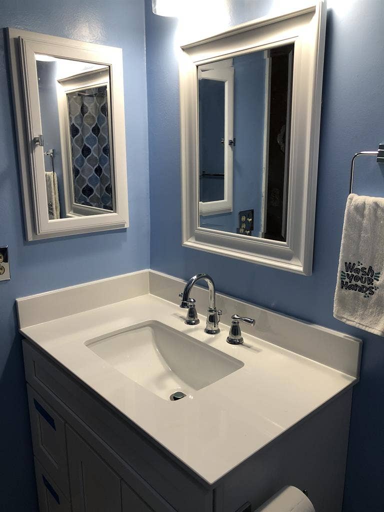 Comfy Furnished Bedroom