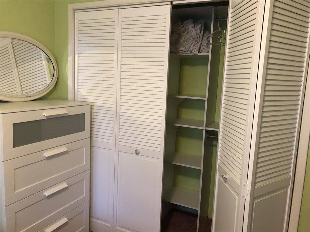Comfy Furnished Bedroom