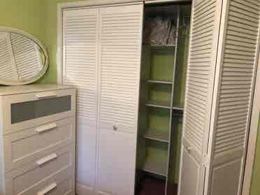 Comfy Furnished Bedroom