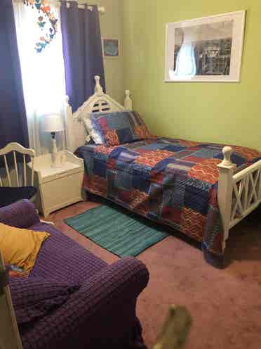 Comfy Furnished Bedroom