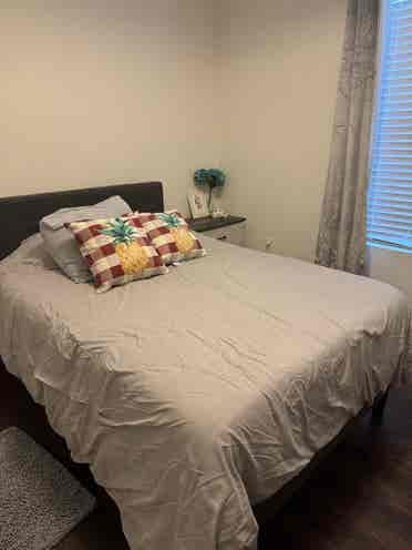 Room in peaceful family home