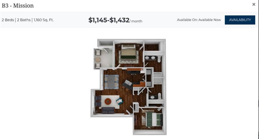 Bath Apartment