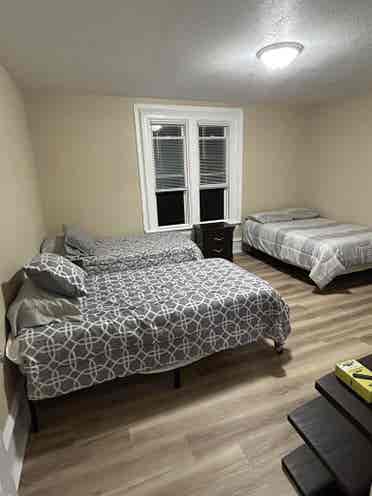 FULLY FURNISHED ROOM AVAILABLE!