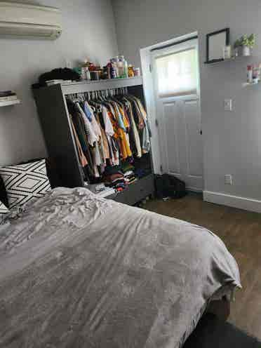 Queen Bedroom in 3 Bedroom Duplex
