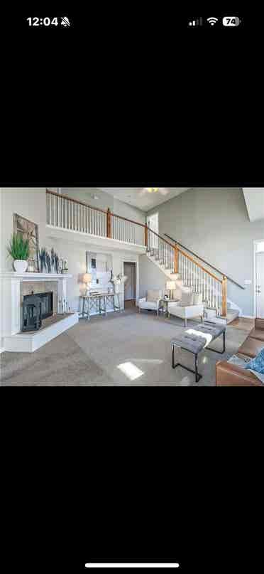 Master Suite w/Garage