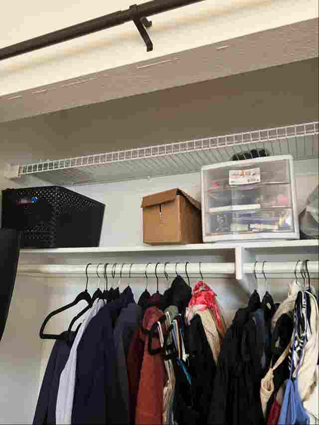 Upstairs bedroom