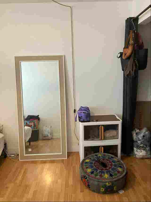 Upstairs bedroom