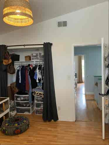 Upstairs bedroom