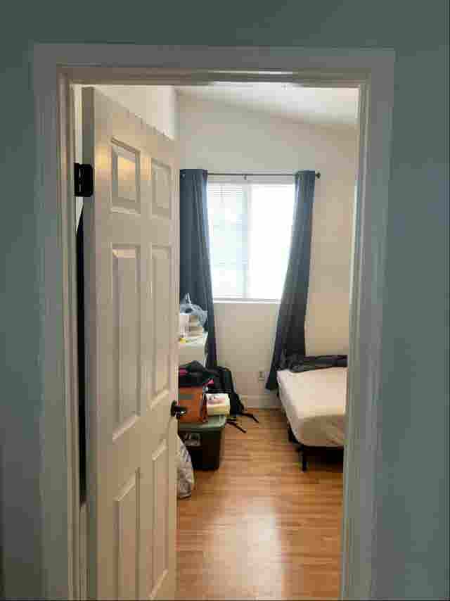 Upstairs bedroom