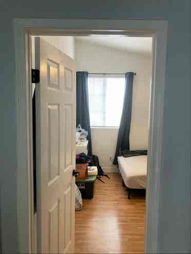Upstairs bedroom