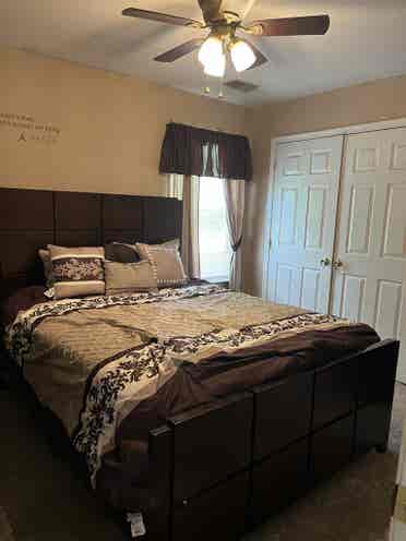 Large furnished bedroom for rent!