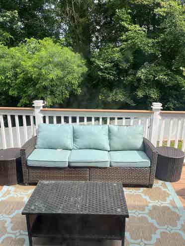 Large furnished bedroom for rent!