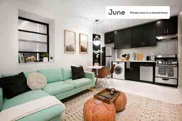 2 BR in New York City