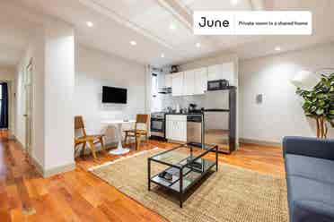 2 BR in New York City