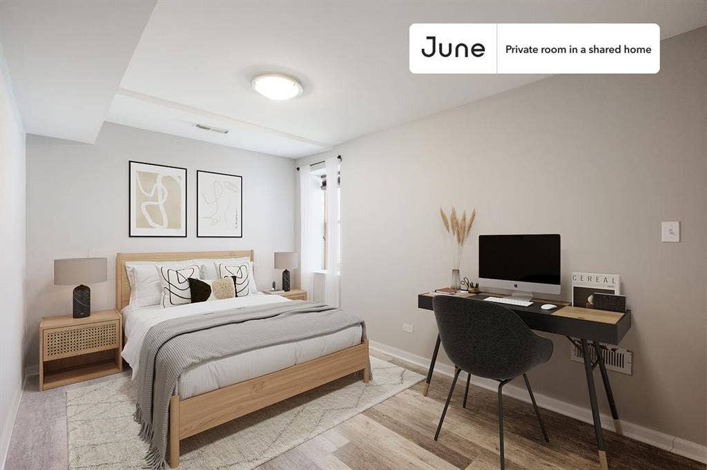 3 BR in Chicago