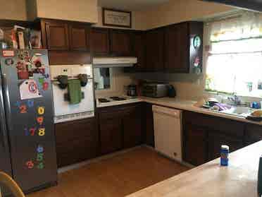 Room in  home substance free