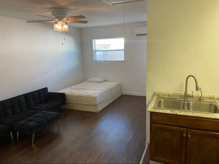 Private Studio private entrance