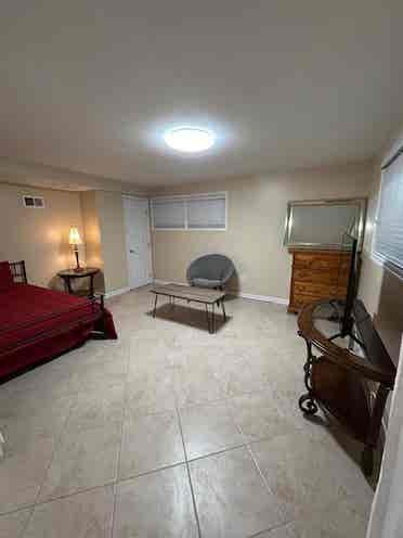Private Studio Apartment for rent