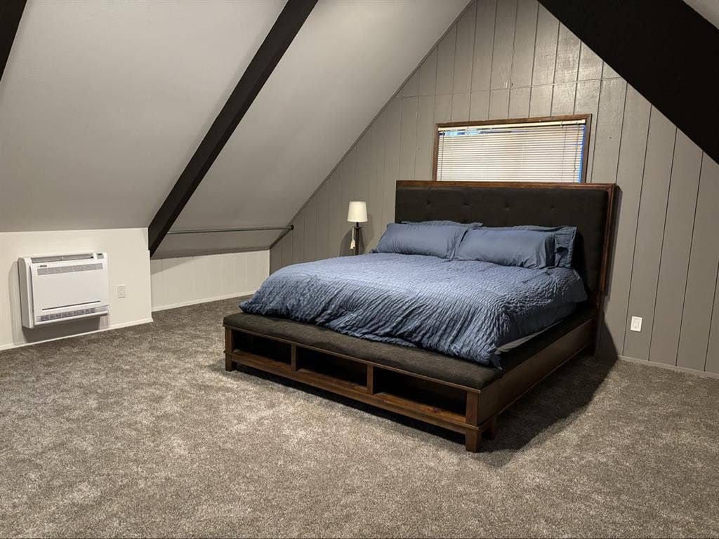 Upstairs room