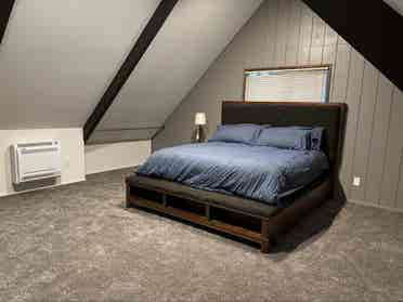 Upstairs room