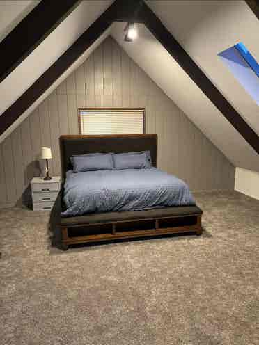 Upstairs room