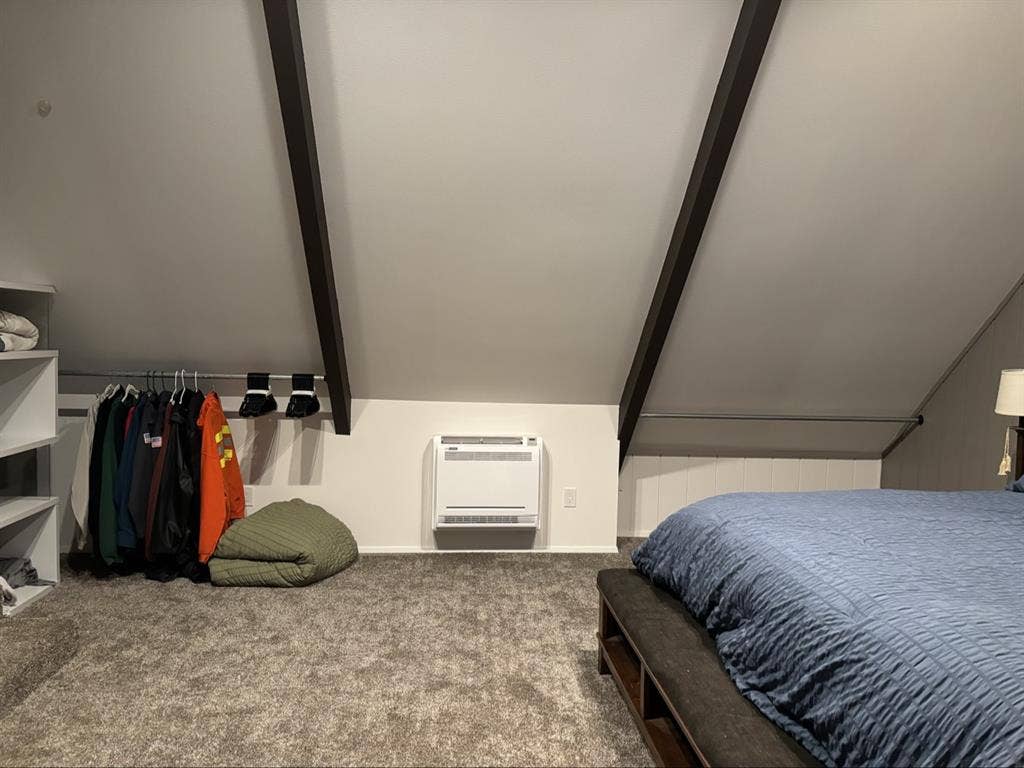 Upstairs room