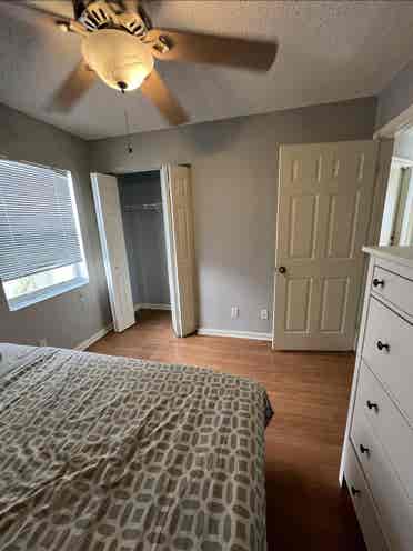 Spacious room in a gated community