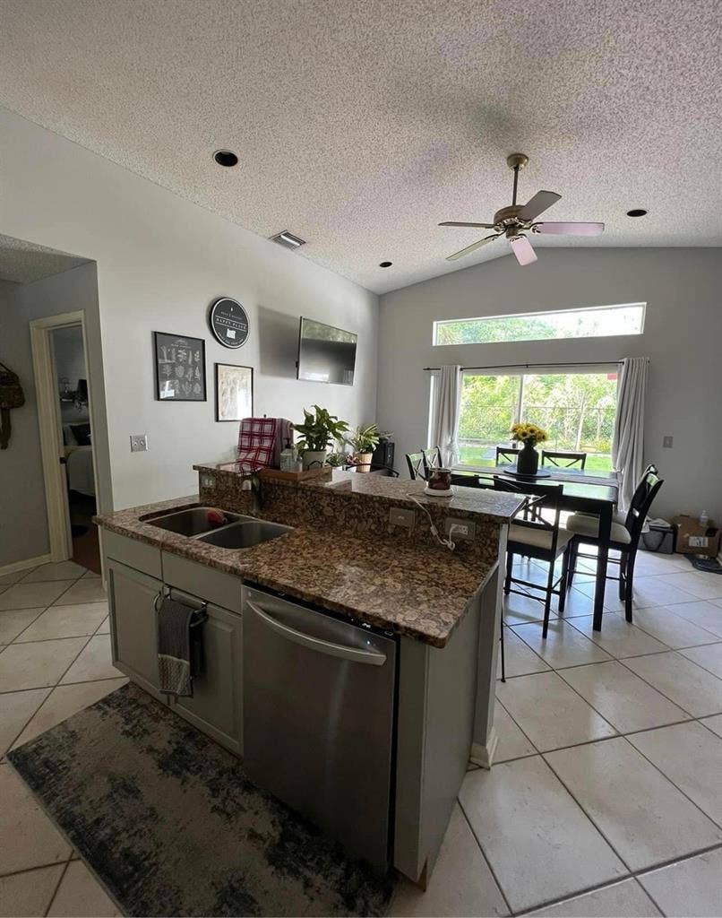 Spacious room in a gated community