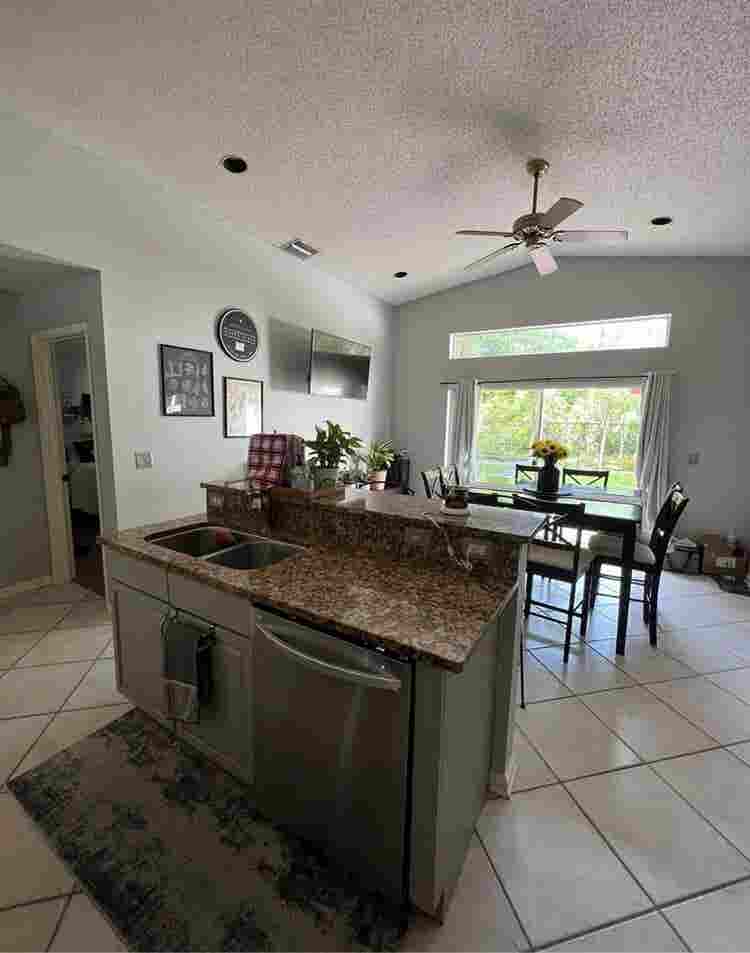 Spacious room in a gated community