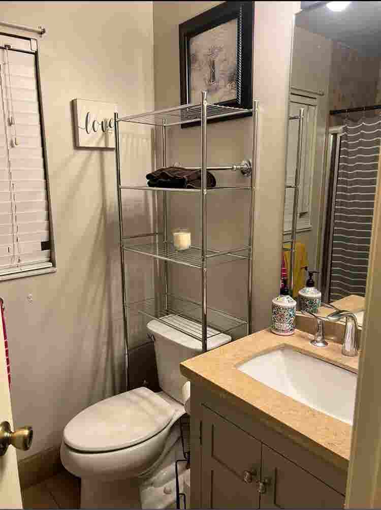 Spacious room in a gated community