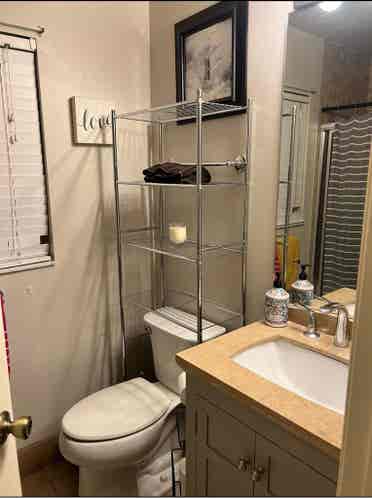 Spacious room in a gated community