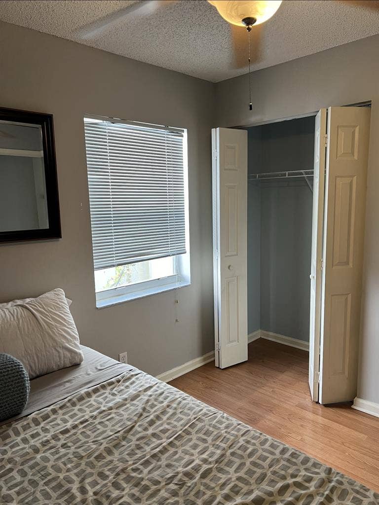Spacious room in a gated community