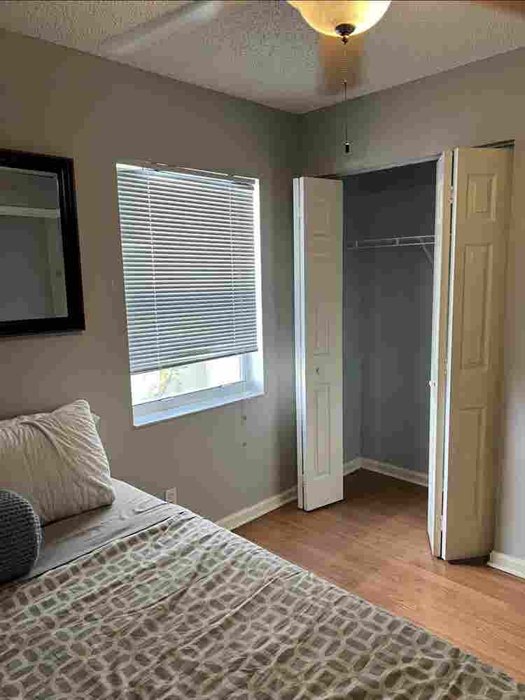 Spacious room in a gated community