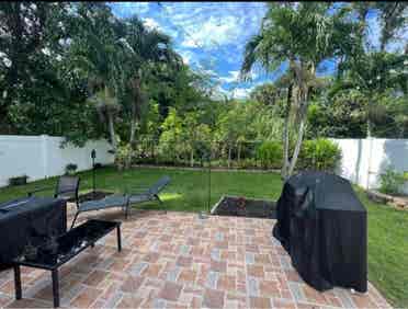 Spacious room in a gated community